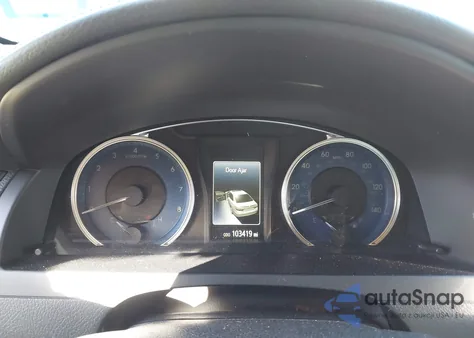 2016 Toyota Camry Le z USA, uszkodzony, nr VIN 4T4BF1FK5GR523590